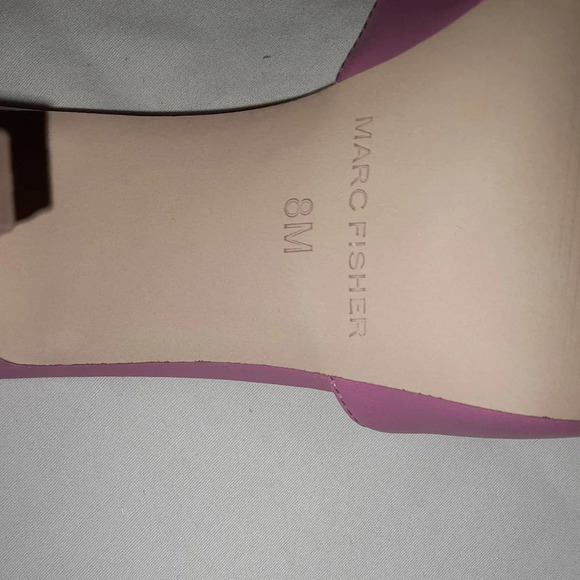 Marc Fisher Danria Med. Pink Sandal - Picture 11 of 12